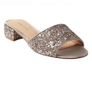 Banana Republic Low Heel Glitter Slide